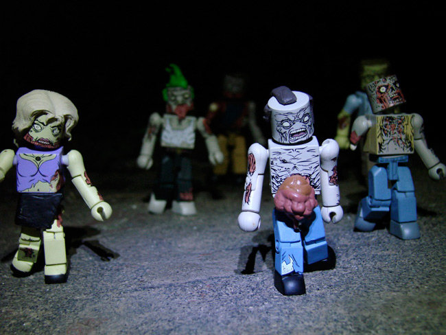 the walking dead minimates