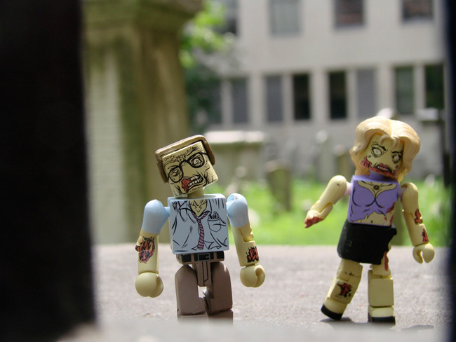 the walking dead minimates