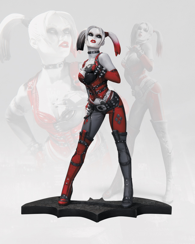  HARLEY QUINN STATUE