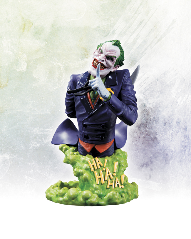  THE JOKER BUST