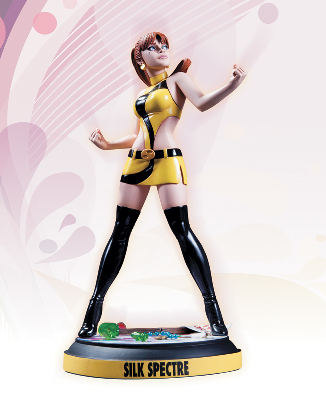  SILK SPECTRE STATUE