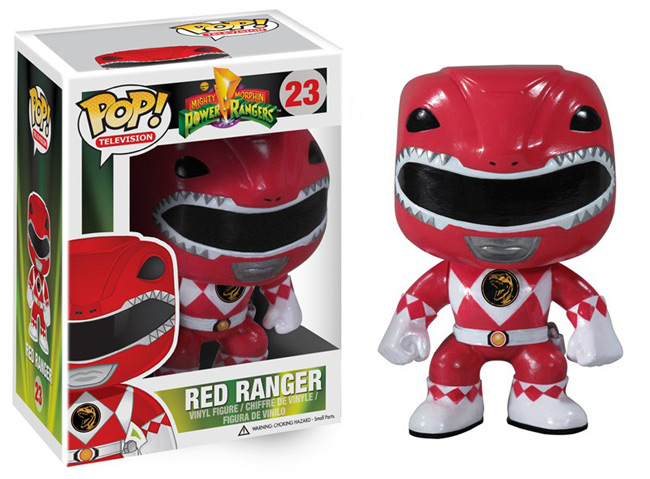 Funko power rangers