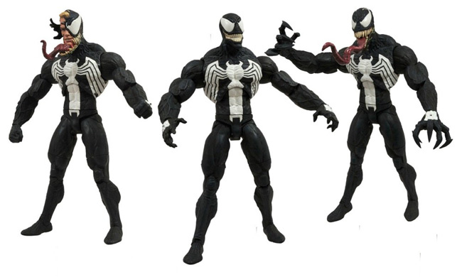 marvel select venom action figure