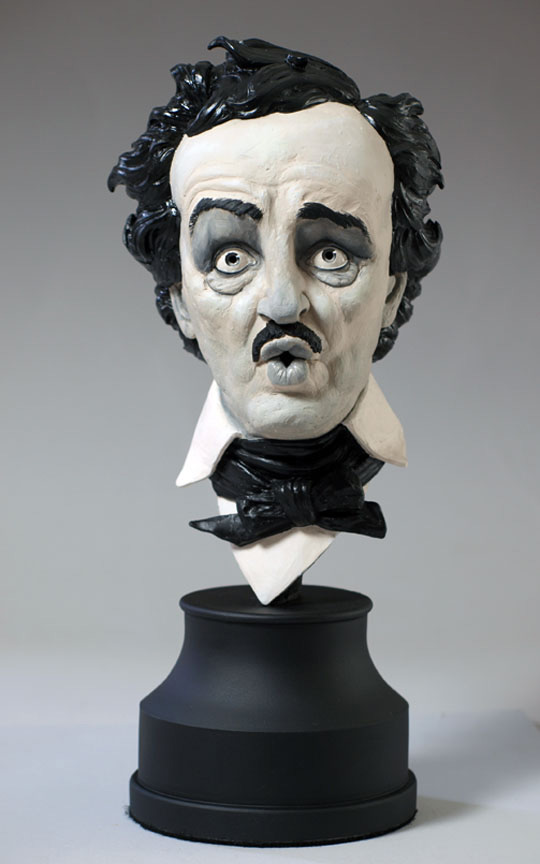 Edgar Allan Poe Bust Kit