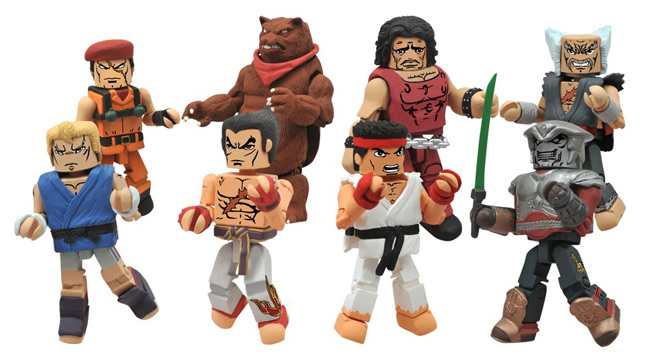 Street Fighter X Tekken Minimates