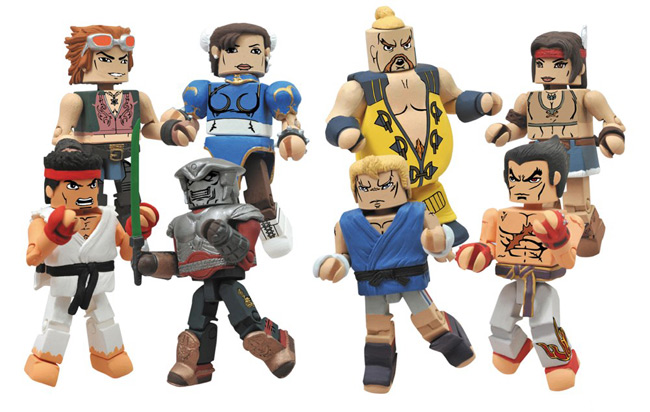 Street Fighter X Tekken Minimates