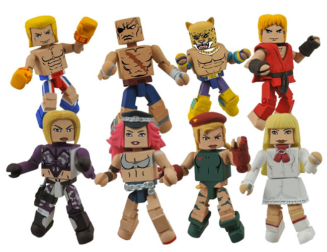 Street Fighter X Tekken Minimates