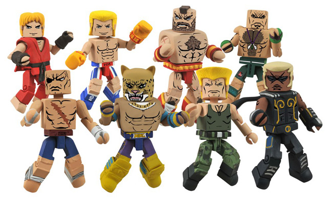 Street Fighter X Tekken Minimates