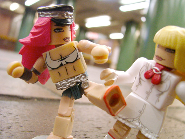 Street Fighter X Tekken Minimates