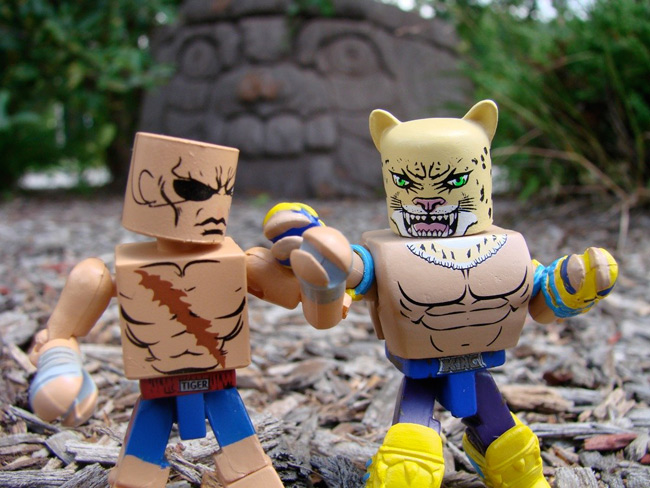 Street Fighter X Tekken Minimates