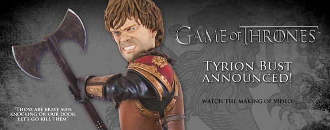 Tyrion Lannister Statue