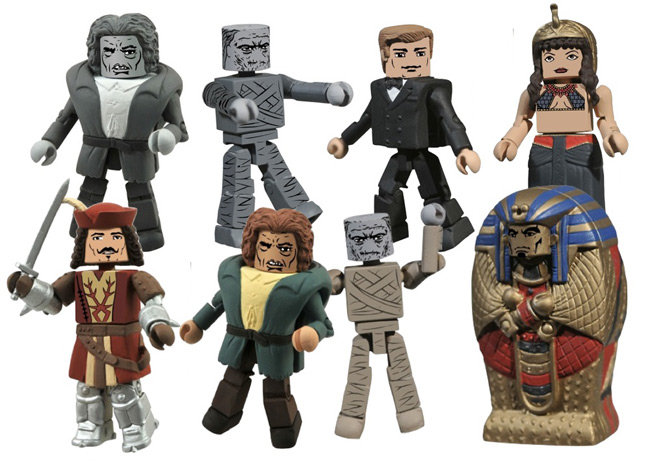 universal monsters minimates