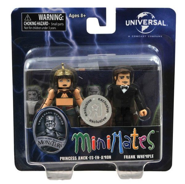 universal monsters minimates