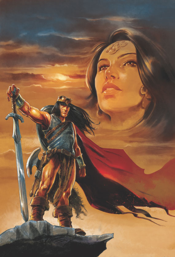 conan comic cover