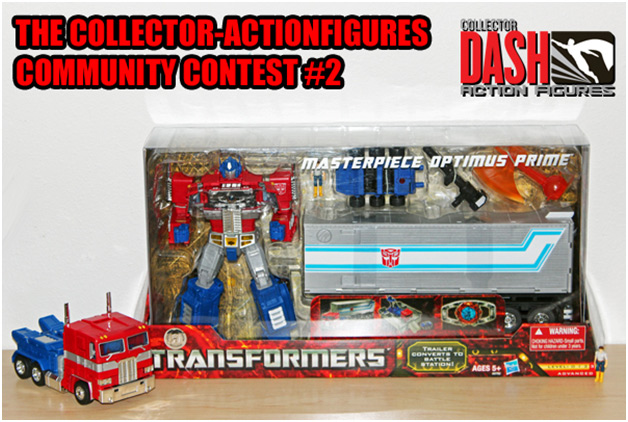 CollectorDASH for Action Figures