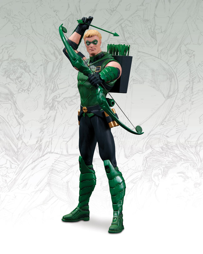 DC COMICS-THE NEW 52 GREEN ARROW ACTION FIGURE