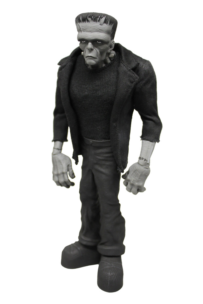 Mezco's Black & White Variant Frankenstein for NYCC