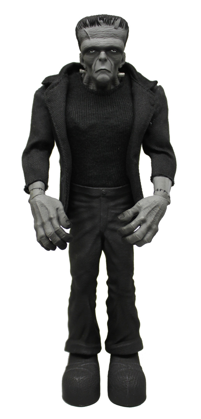 Mezco's Black & White Variant Frankenstein for NYCC