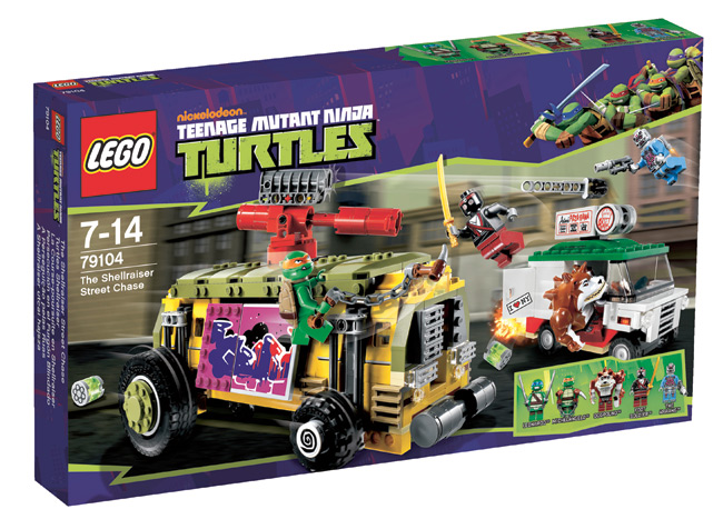 LEGO Teenage Mutant Ninja Turtles