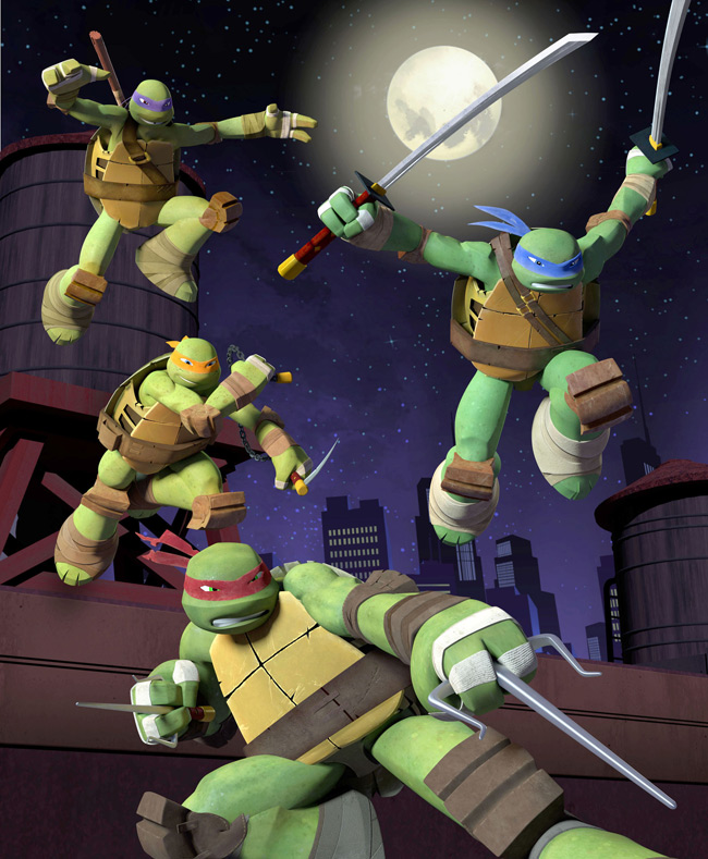 Teenage Mutant Ninja Turtles on Nickelodeon