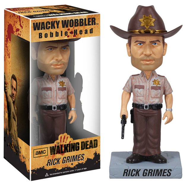 toys based on the Walking Dead