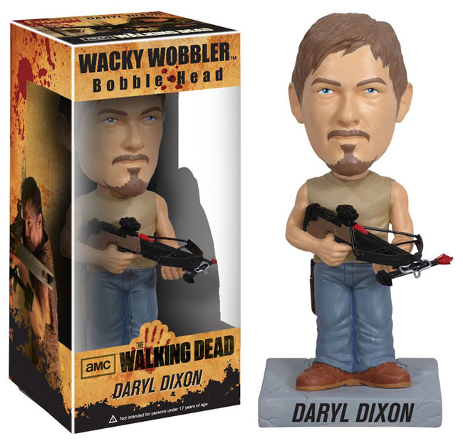 toys based on the Walking Dead