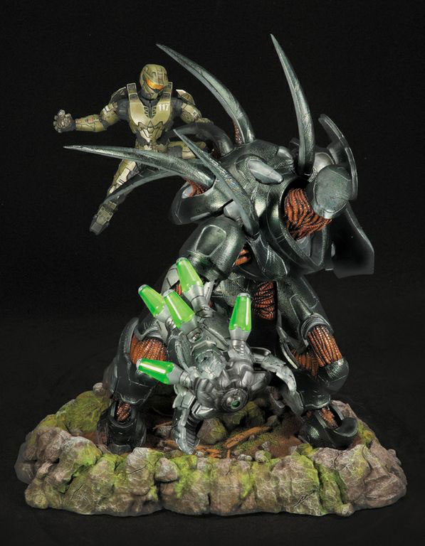 halo 4 statue