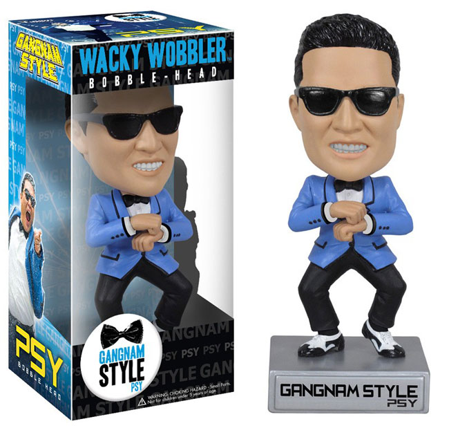 toys based on Gangnam Style