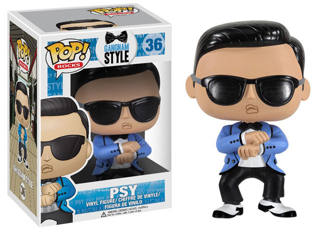 toys based on Gangnam Style