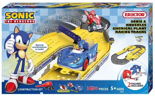 sonic the hedgehog erector sets