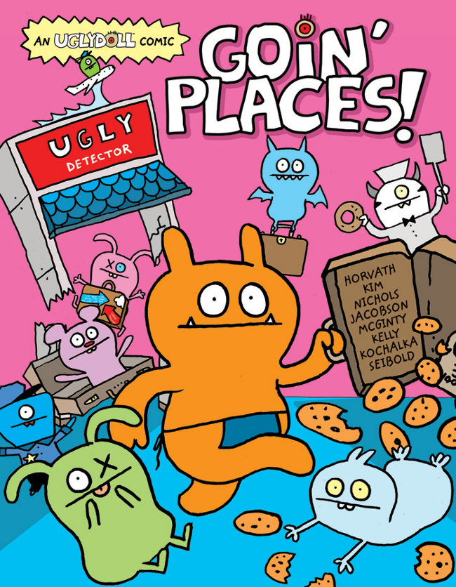 VIZ Launches UglyDoll Graphic Novels