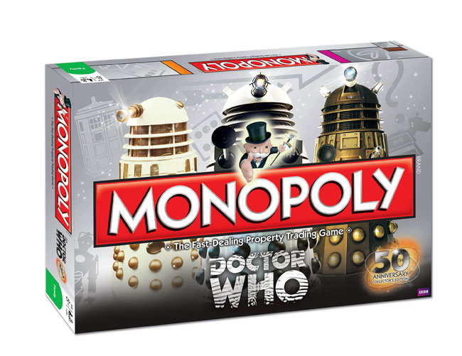 doctor who game