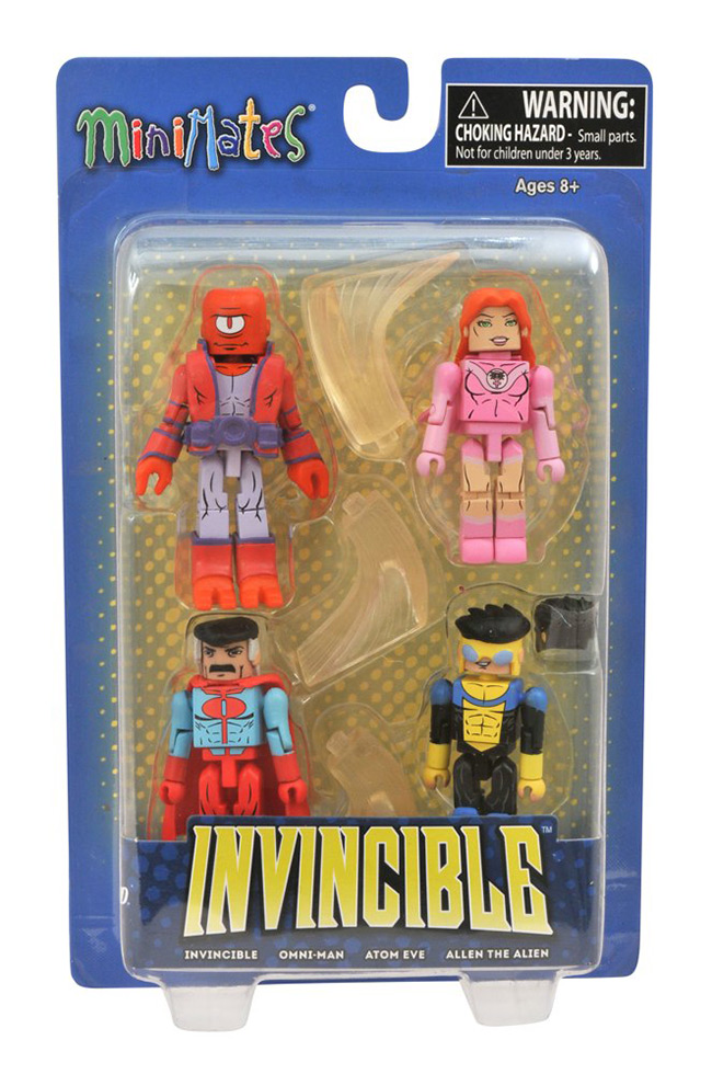 Invincible (TV Series) - Atom Eve - Diamond Select Action Figure