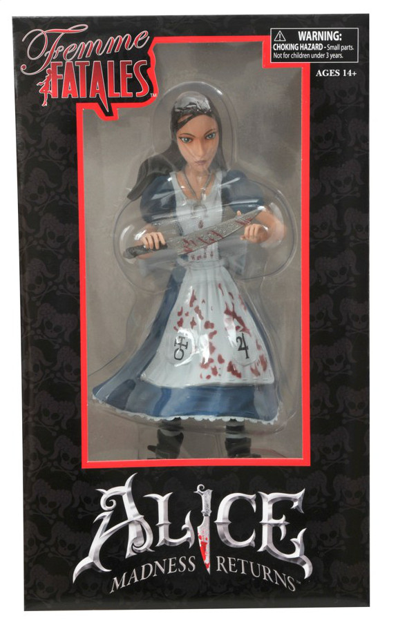 Alice Madness Returns Select Action Figure Set