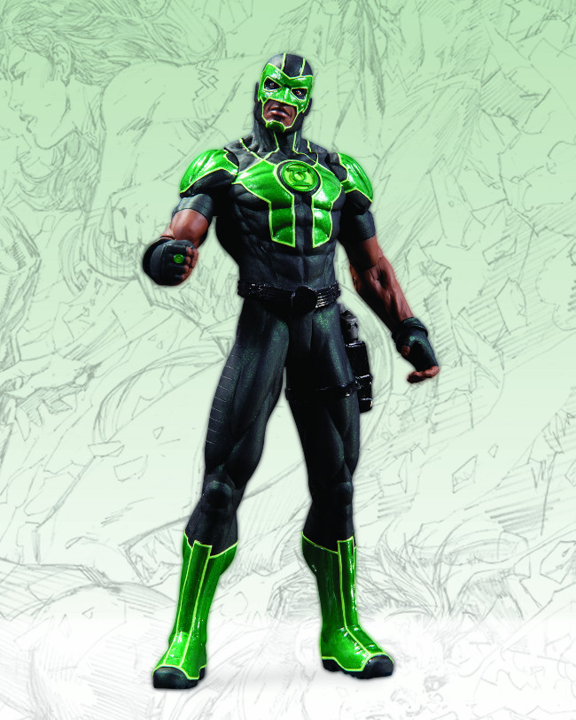 GREEN LANTERN SIMON BAZ ACTION FIGURE