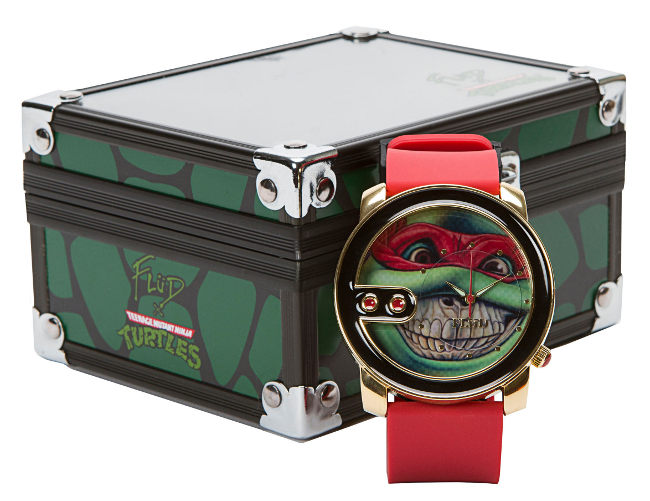 Ron English-Designed TMNT Apparel & Accessories