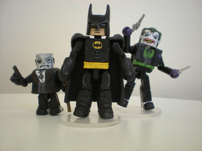 batman minimates