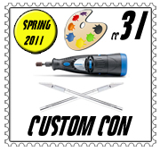 customcon 31 logo