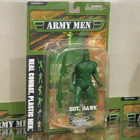 Sarge's heroes action figures 2025