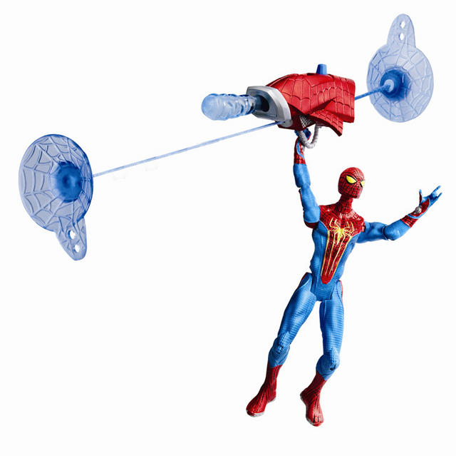 spiderman web toy