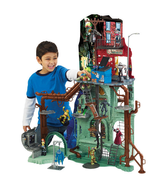 95011 Sewer Lair with figures