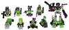 KRE-O TRANSFORMERS Micro Changer Combiner Constructicon Devastator