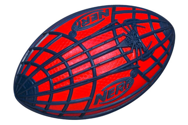 MARVEL-SPIDER-MAN--Web-Grip-Football-38938