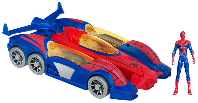 MARVEL-SPIDER-MAN-Deluxe-Vehicle-38937