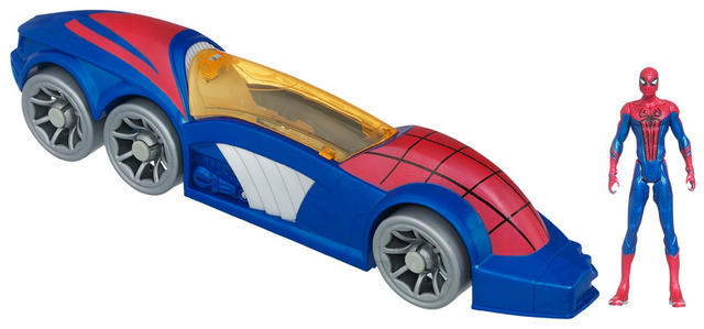 MARVEL-SPIDER-MAN-Deluxe-Vehicle-B-38937