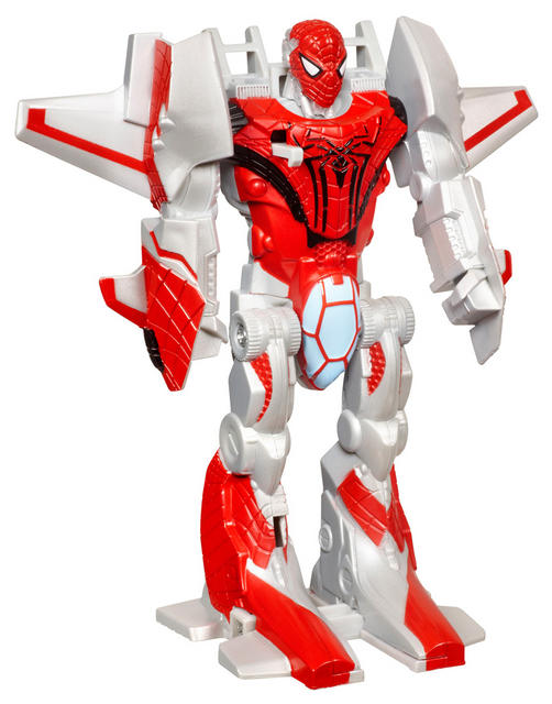 MARVEL-SPIDER-MAN-Flip-&-Attack-Jet-37321
