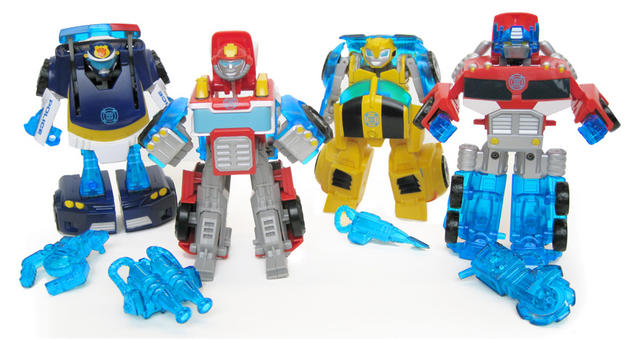 Power-Up Rescue Bots