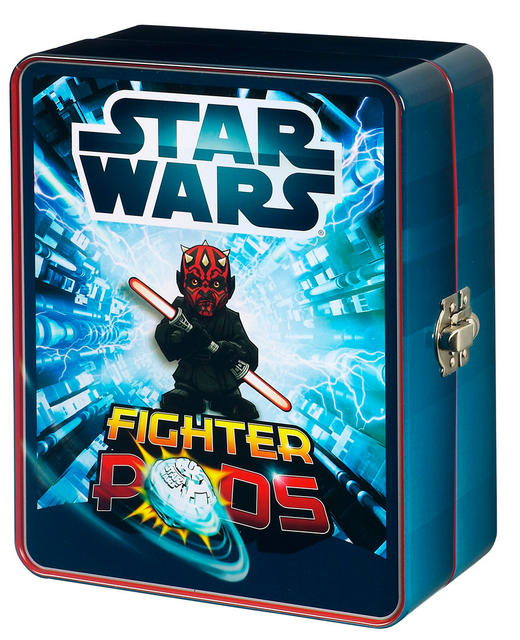 Fighter Pods Darth Maul Tin Target Exclusive