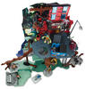 Sewer Lair 95011 Playset Levels
