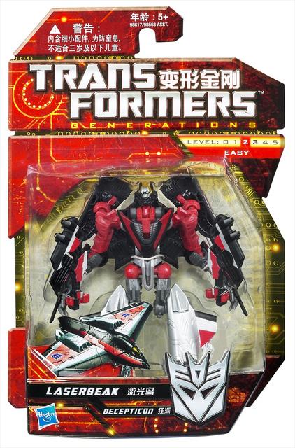 TRANSFORMERS China Import Laserbeak_pkg